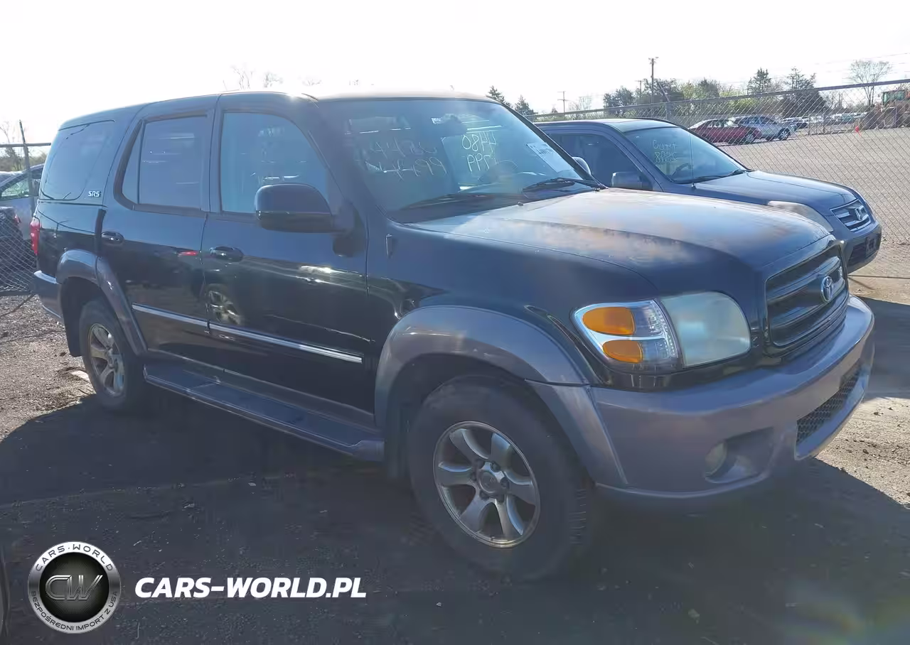 2002 Toyota Sequoia Sr5 V8