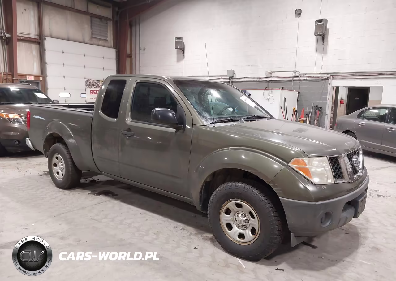 2005 Nissan Frontier Xe