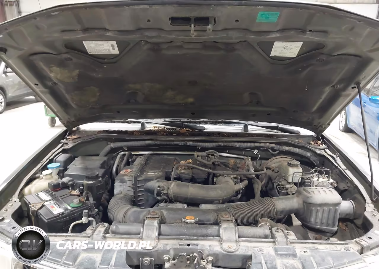 2005 Nissan Frontier Xe VIN:1N6BD06T45C433970 - 10