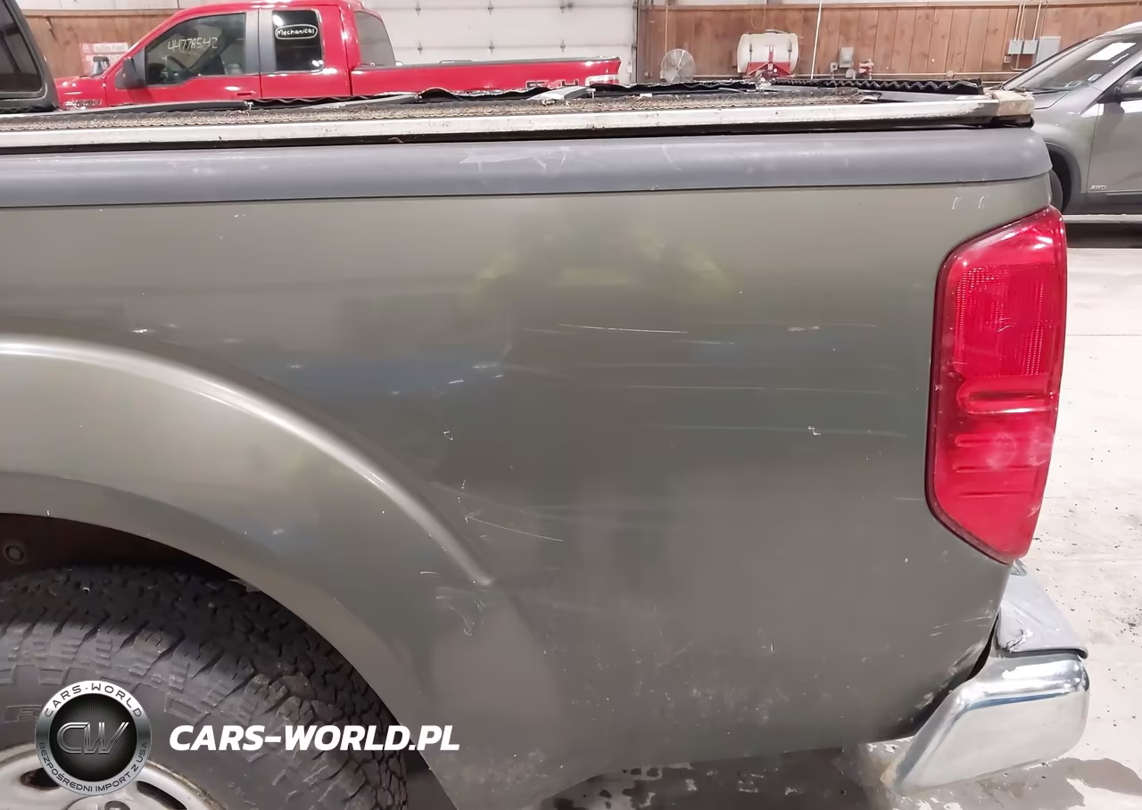 2005 Nissan Frontier Xe VIN:1N6BD06T45C433970 - 12