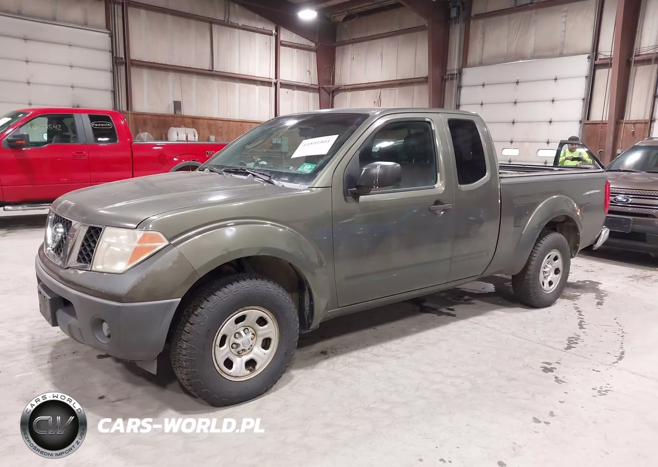 2005 Nissan Frontier Xe VIN:1N6BD06T45C433970 - 2