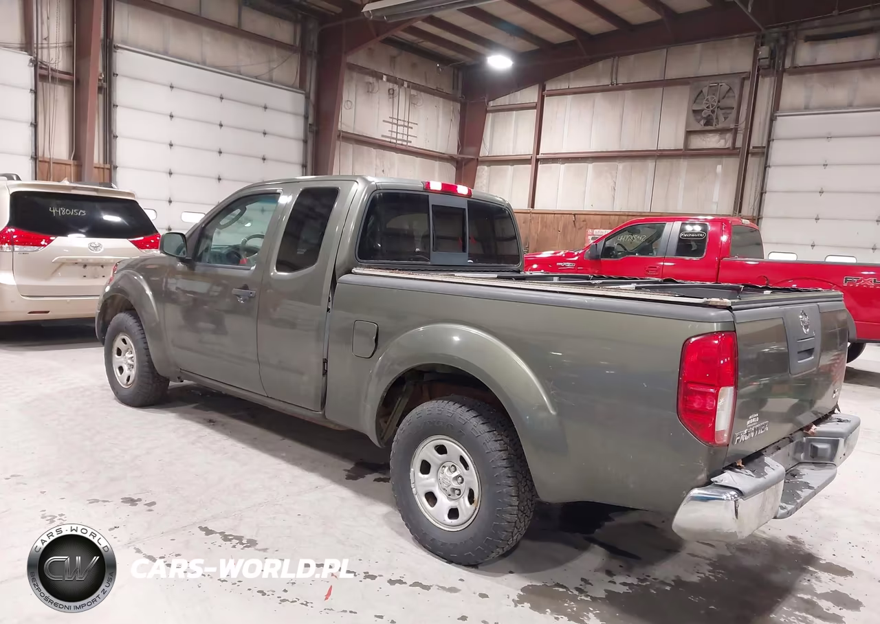 2005 Nissan Frontier Xe VIN:1N6BD06T45C433970 - 3