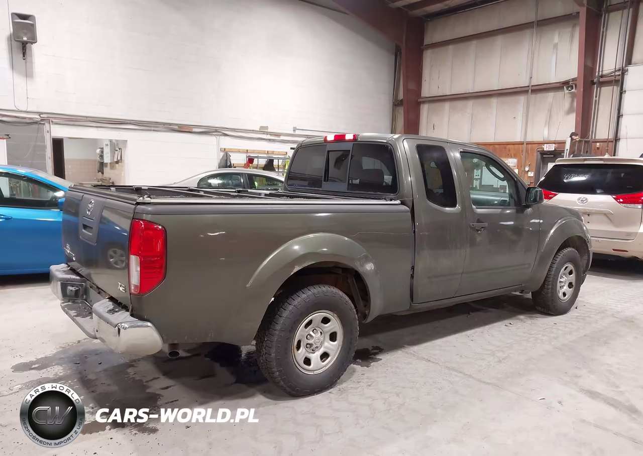 2005 Nissan Frontier Xe VIN:1N6BD06T45C433970 - 4