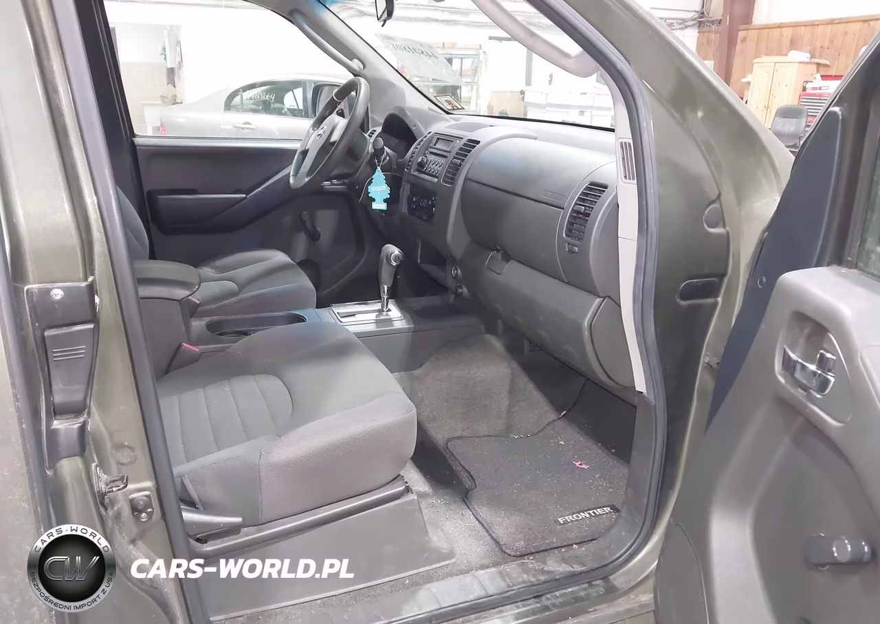 2005 Nissan Frontier Xe VIN:1N6BD06T45C433970 - 5