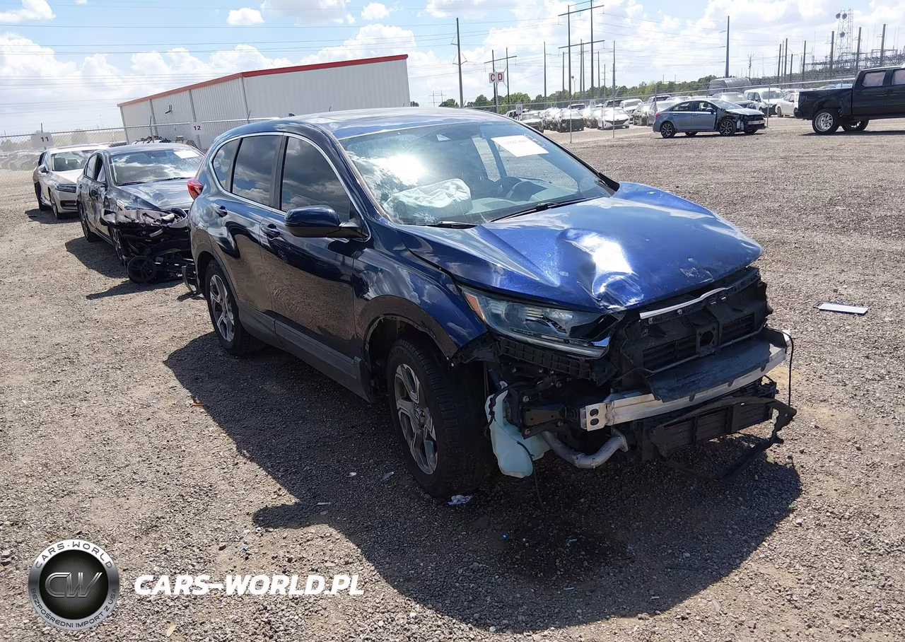 2018 Honda Cr-V Ex-L-Ex-L Navi