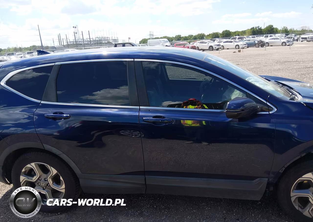 2018 Honda Cr-V Ex-L-Ex-L Navi VIN:5J6RW1H89JA001014 - 14