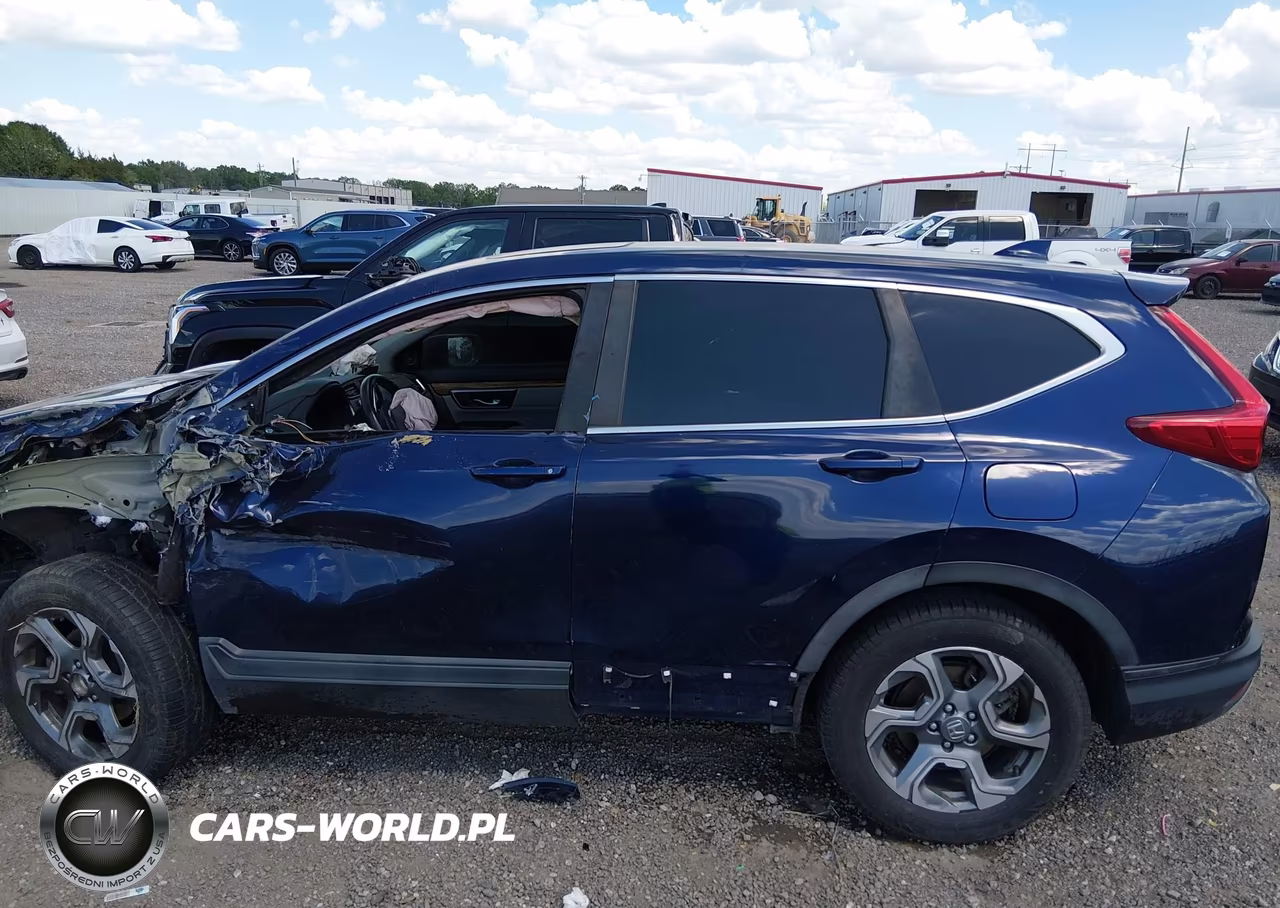 2018 Honda Cr-V Ex-L-Ex-L Navi VIN:5J6RW1H89JA001014 - 15