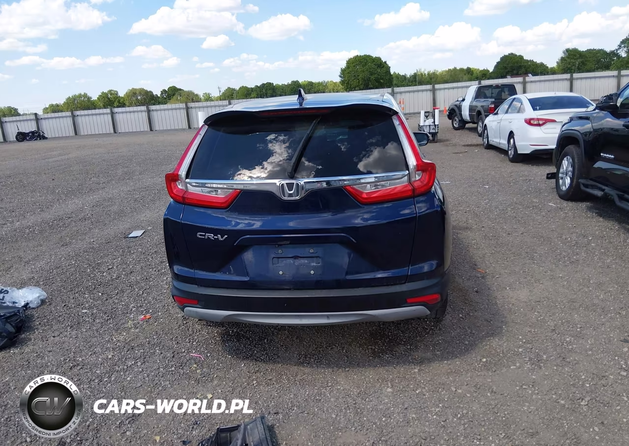 2018 Honda Cr-V Ex-L-Ex-L Navi VIN:5J6RW1H89JA001014 - 17