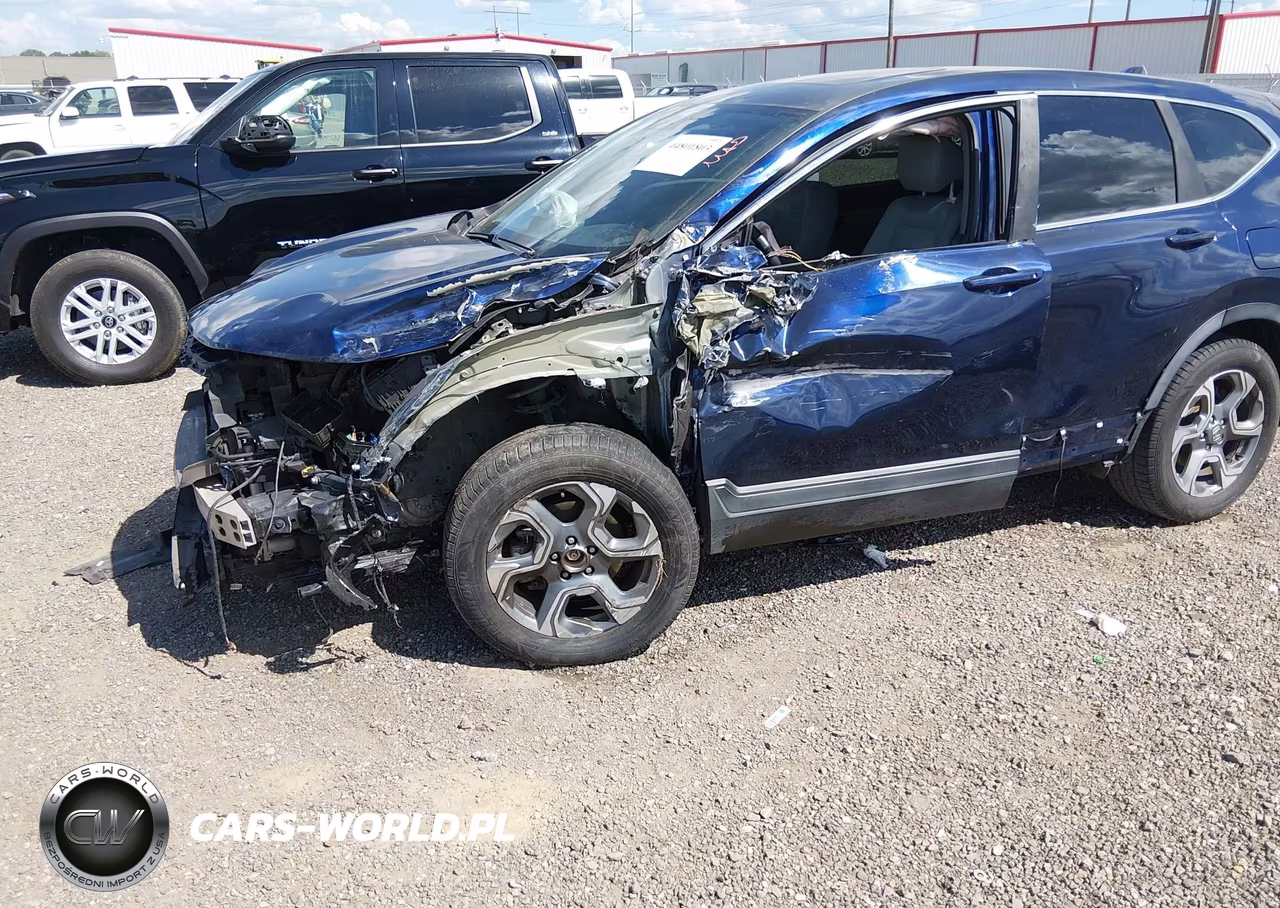 2018 Honda Cr-V Ex-L-Ex-L Navi VIN:5J6RW1H89JA001014 - 18