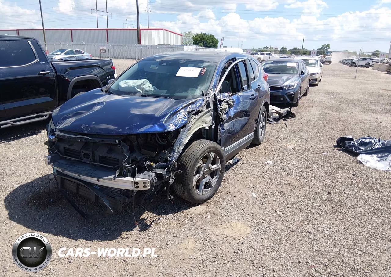 2018 Honda Cr-V Ex-L-Ex-L Navi VIN:5J6RW1H89JA001014 - 2