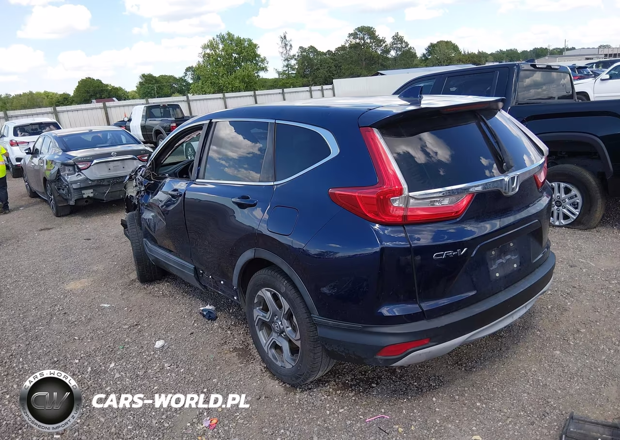 2018 Honda Cr-V Ex-L-Ex-L Navi VIN:5J6RW1H89JA001014 - 3