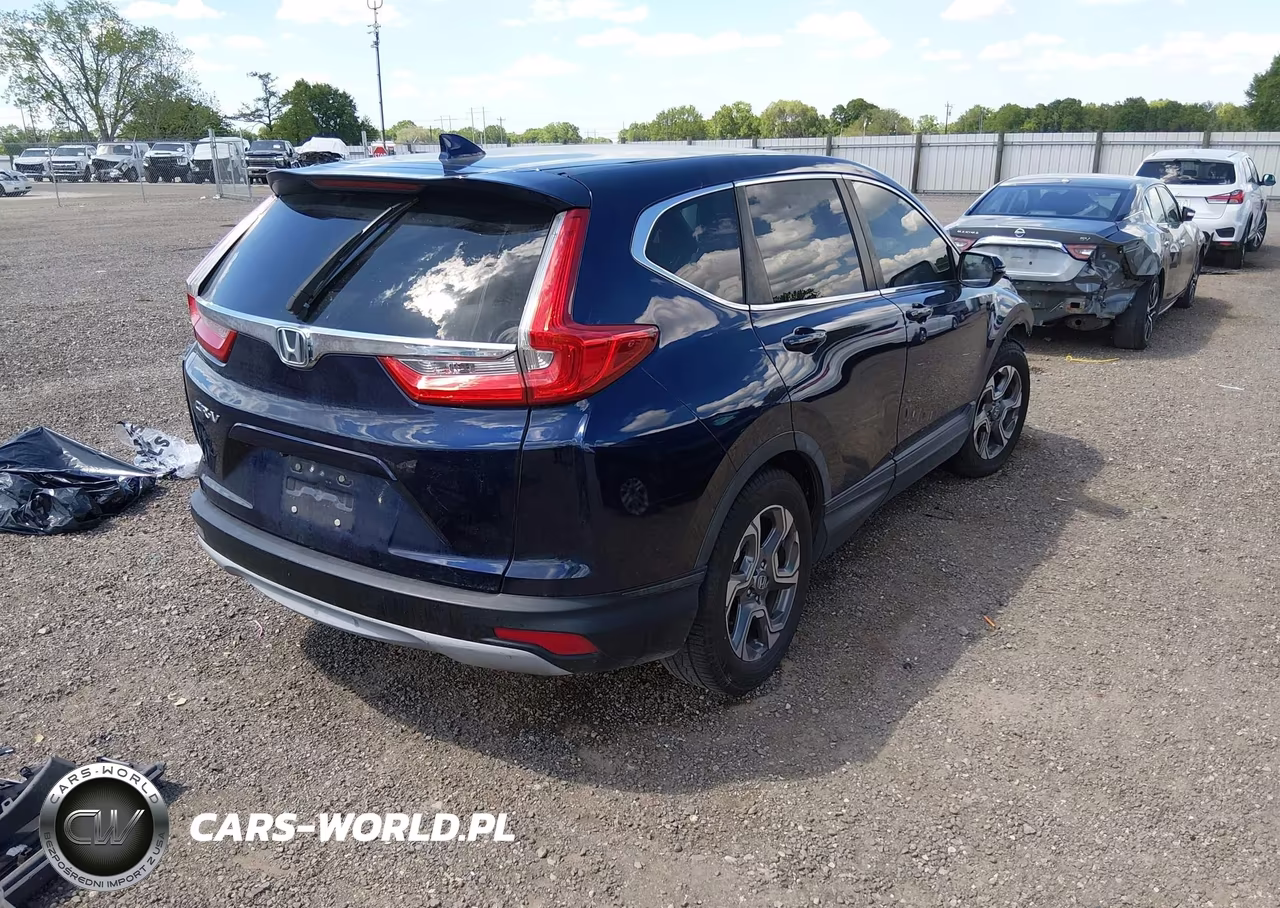 2018 Honda Cr-V Ex-L-Ex-L Navi VIN:5J6RW1H89JA001014 - 4