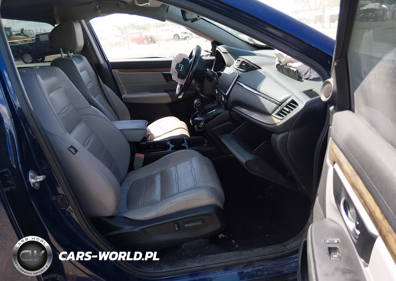 2018 Honda Cr-V Ex-L-Ex-L Navi VIN:5J6RW1H89JA001014 - 5