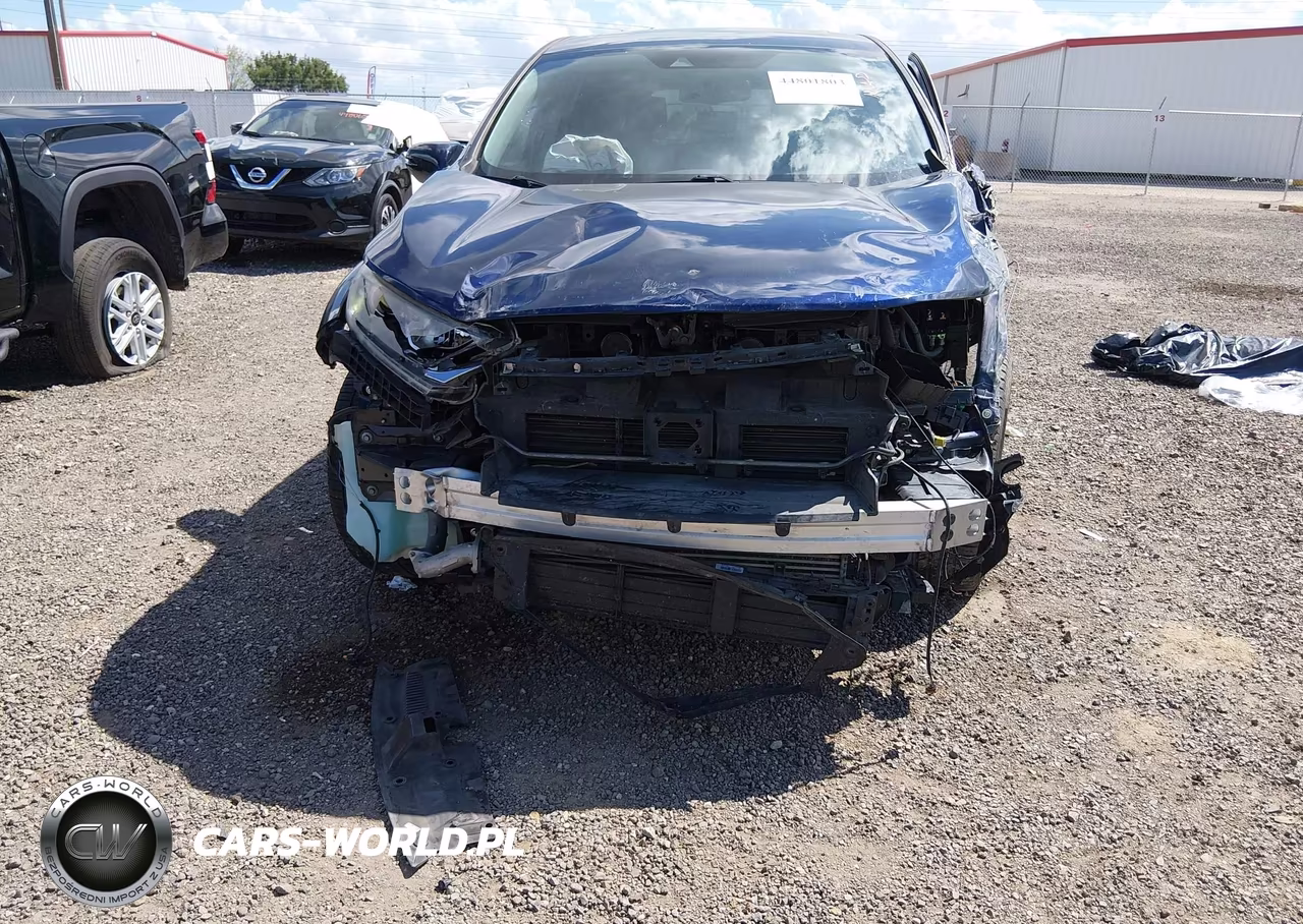 2018 Honda Cr-V Ex-L-Ex-L Navi VIN:5J6RW1H89JA001014 - 6