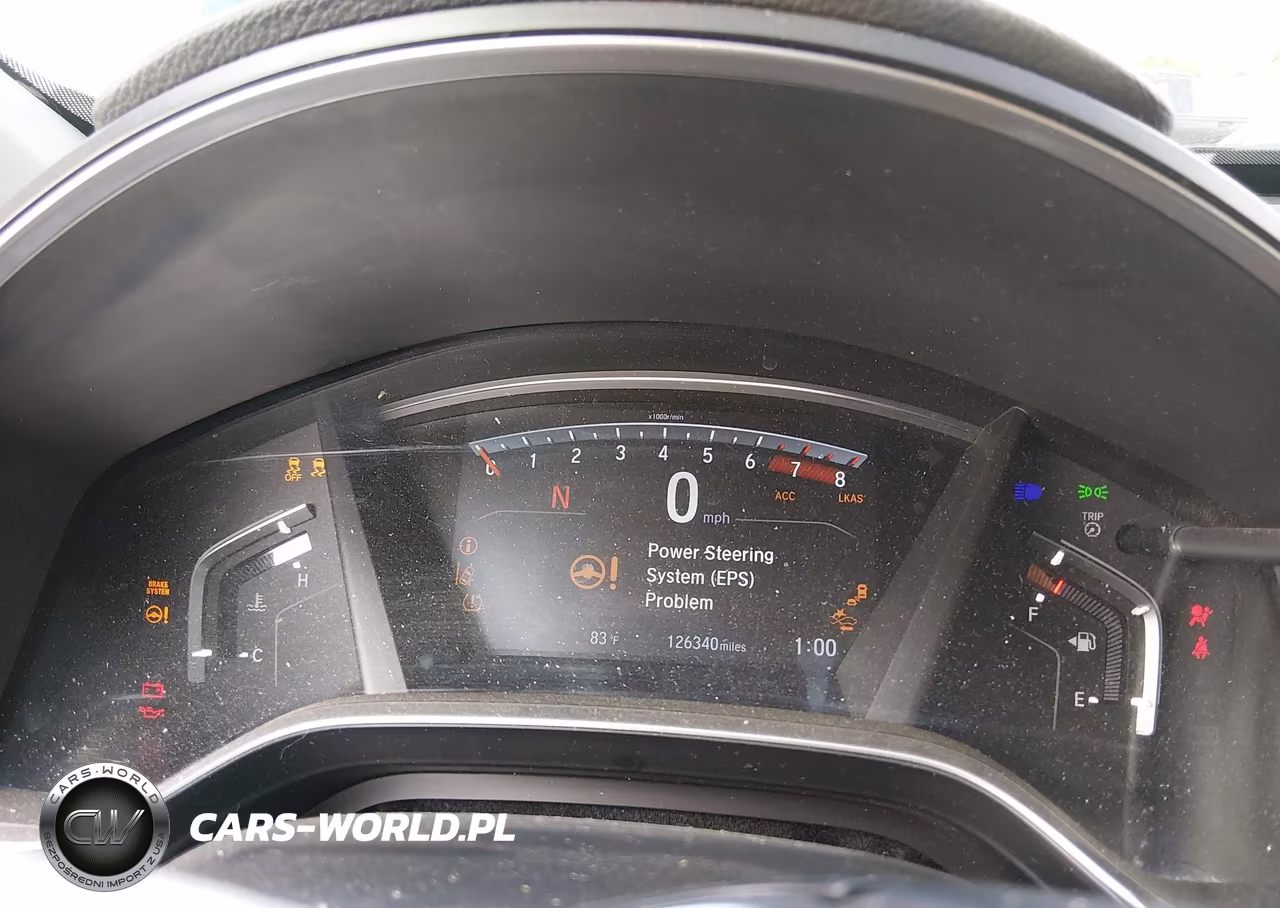 2018 Honda Cr-V Ex-L-Ex-L Navi VIN:5J6RW1H89JA001014 - 7