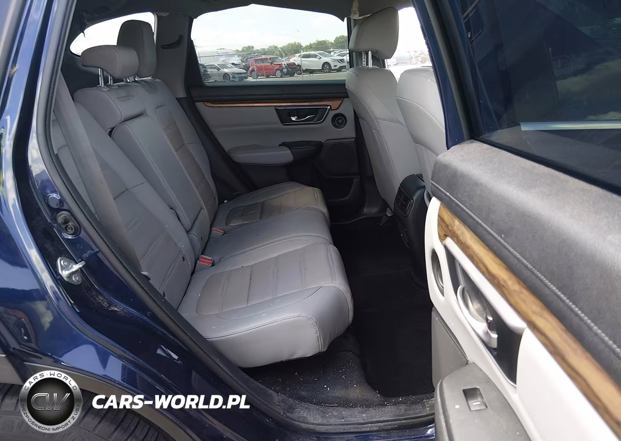 2018 Honda Cr-V Ex-L-Ex-L Navi VIN:5J6RW1H89JA001014 - 8