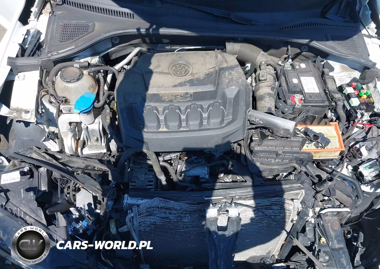 2020 Volkswagen Passat 2.0T S VIN:1VWAA7A30LC003029 - 10