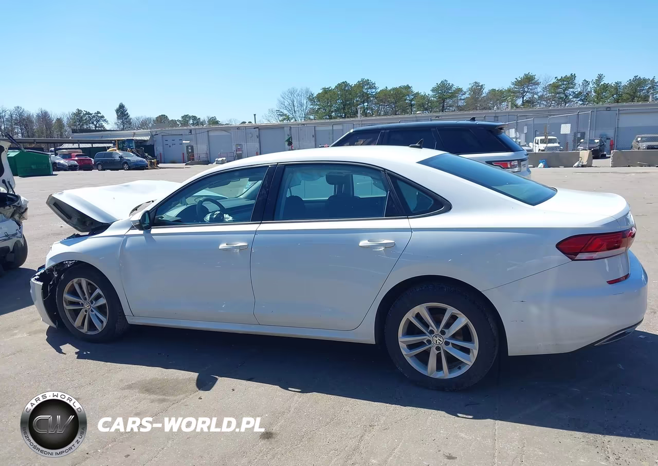 2020 Volkswagen Passat 2.0T S VIN:1VWAA7A30LC003029 - 14
