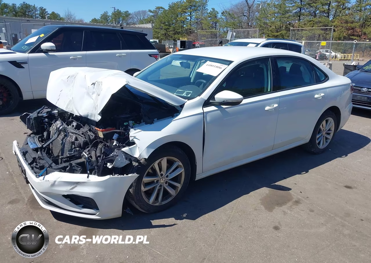 2020 Volkswagen Passat 2.0T S VIN:1VWAA7A30LC003029 - 2