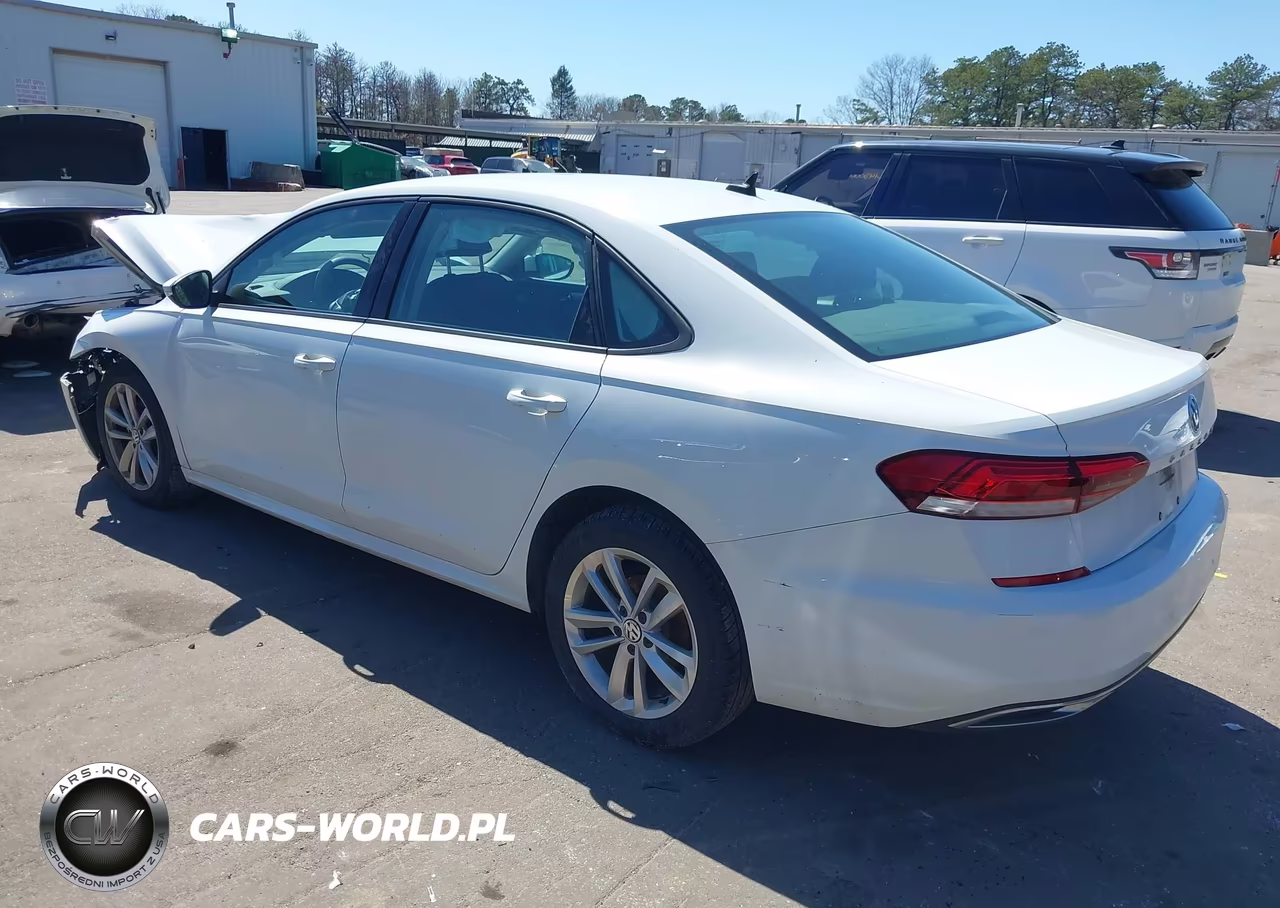 2020 Volkswagen Passat 2.0T S VIN:1VWAA7A30LC003029 - 3