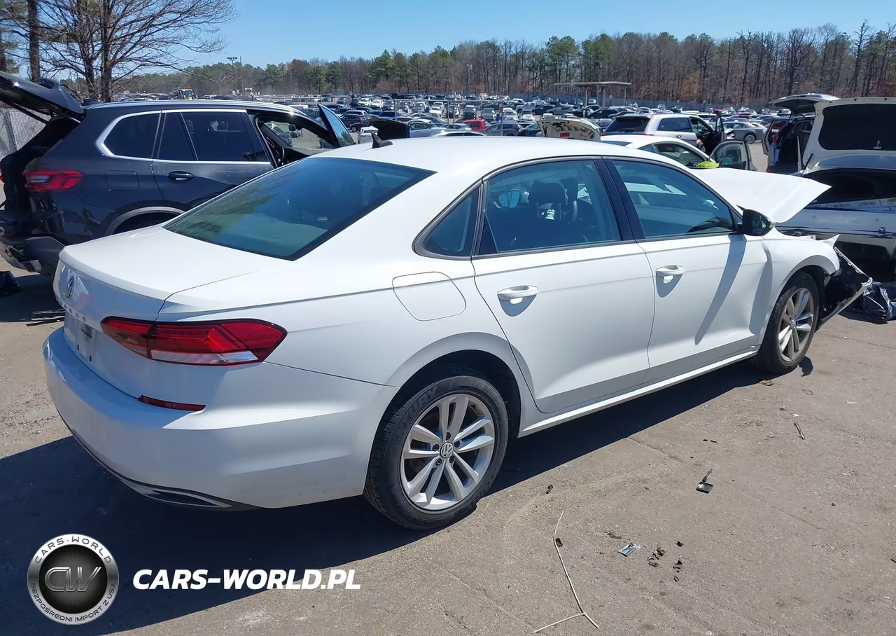 2020 Volkswagen Passat 2.0T S VIN:1VWAA7A30LC003029 - 4