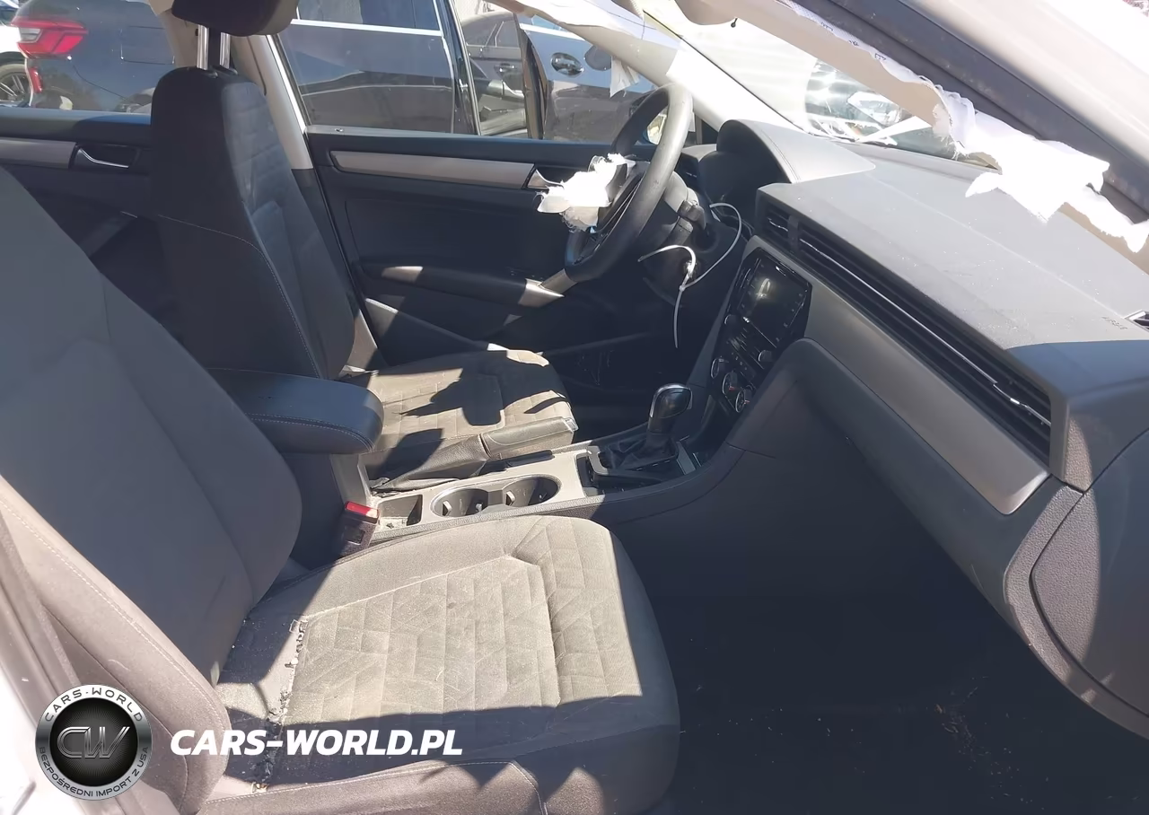 2020 Volkswagen Passat 2.0T S VIN:1VWAA7A30LC003029 - 5