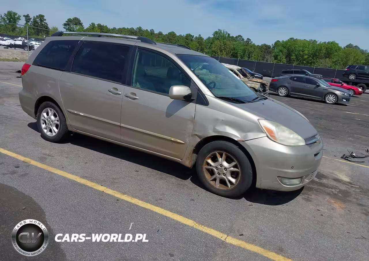 2004 Toyota Sienna Xle Limited