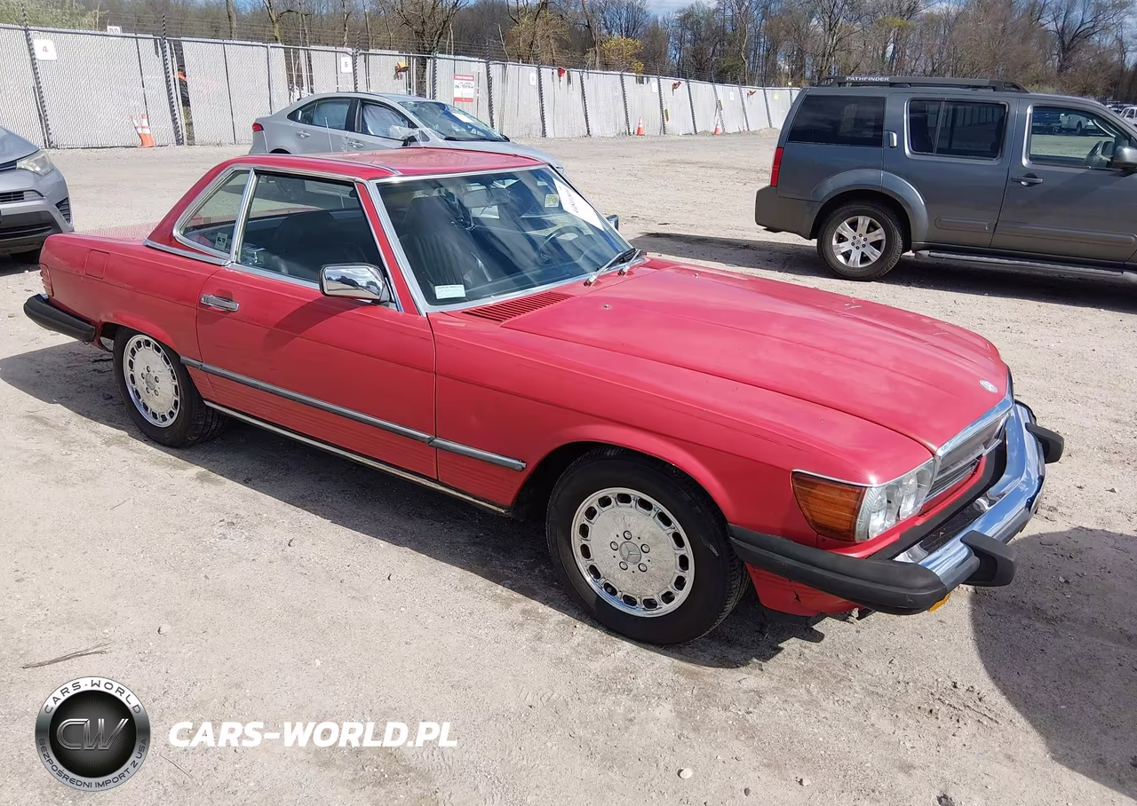 1989 Mercedes-Benz 560 Sl