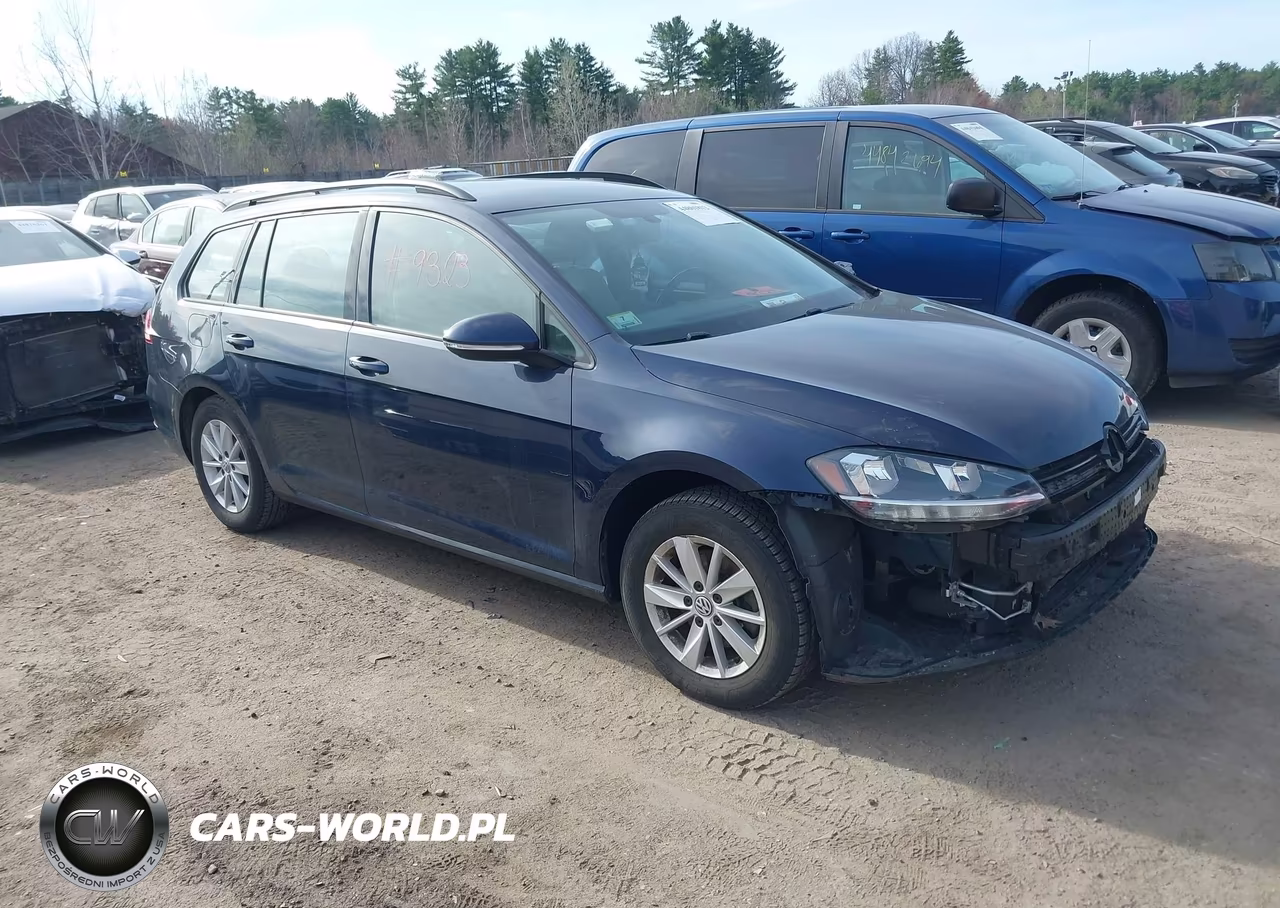 2018 Volkswagen Golf Sportwagen Tsi S-Tsi Se