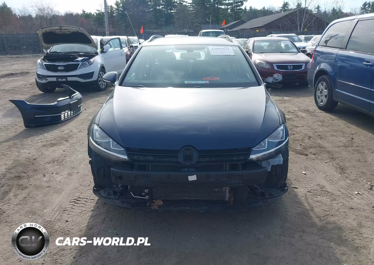 2018 Volkswagen Golf Sportwagen Tsi S-Tsi Se VIN:3VWD17AU7JM756008 - 13