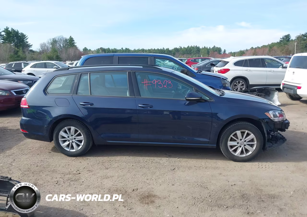 2018 Volkswagen Golf Sportwagen Tsi S-Tsi Se VIN:3VWD17AU7JM756008 - 14