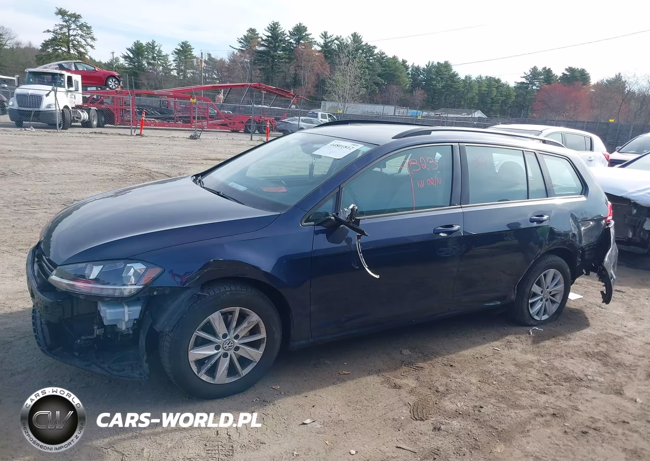2018 Volkswagen Golf Sportwagen Tsi S-Tsi Se VIN:3VWD17AU7JM756008 - 15