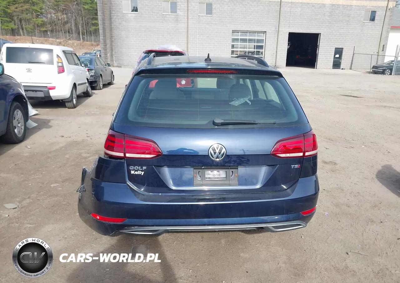 2018 Volkswagen Golf Sportwagen Tsi S-Tsi Se VIN:3VWD17AU7JM756008 - 17