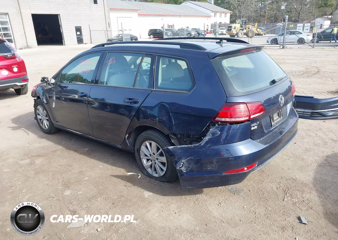 2018 Volkswagen Golf Sportwagen Tsi S-Tsi Se VIN:3VWD17AU7JM756008 - 3
