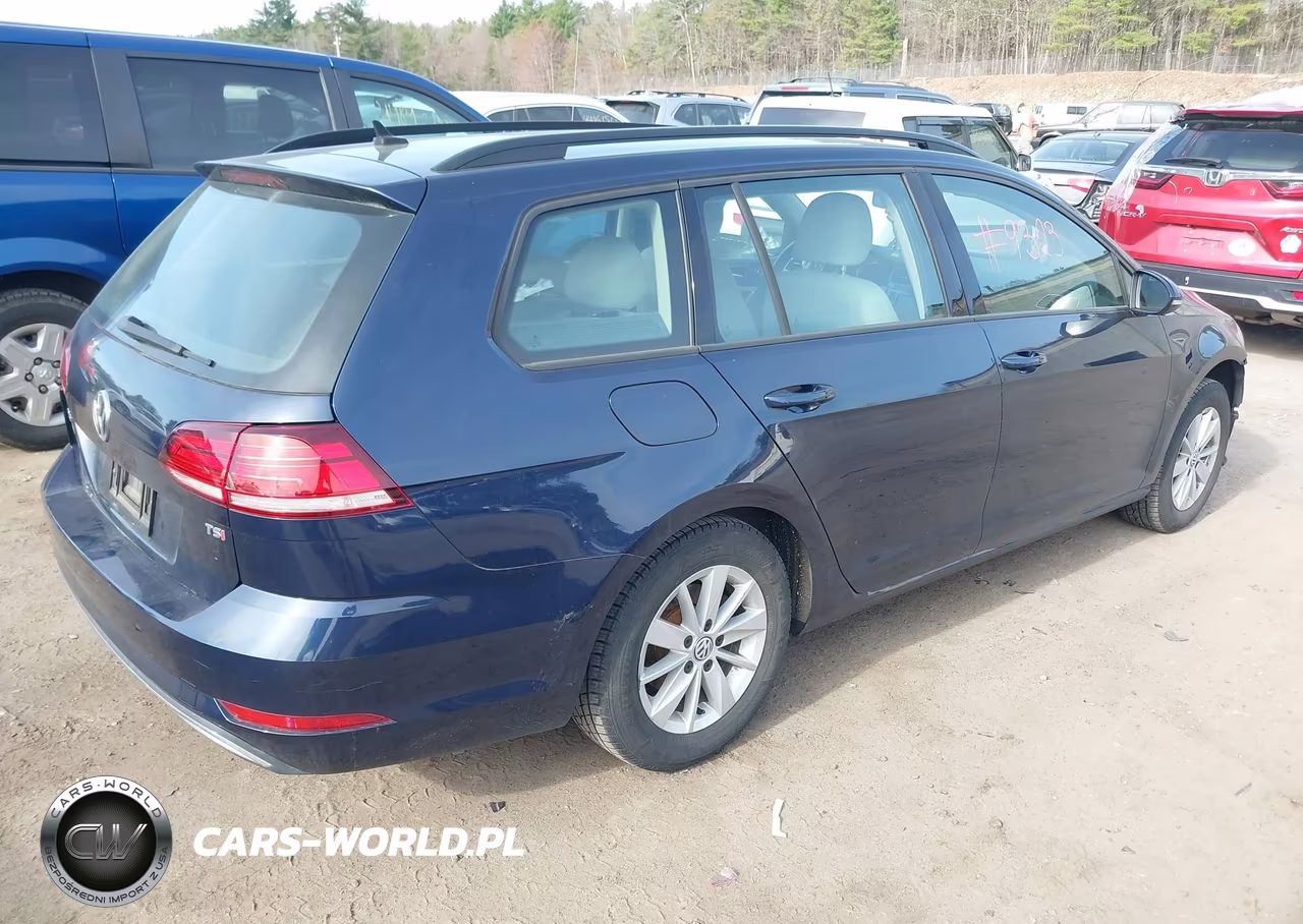 2018 Volkswagen Golf Sportwagen Tsi S-Tsi Se VIN:3VWD17AU7JM756008 - 4