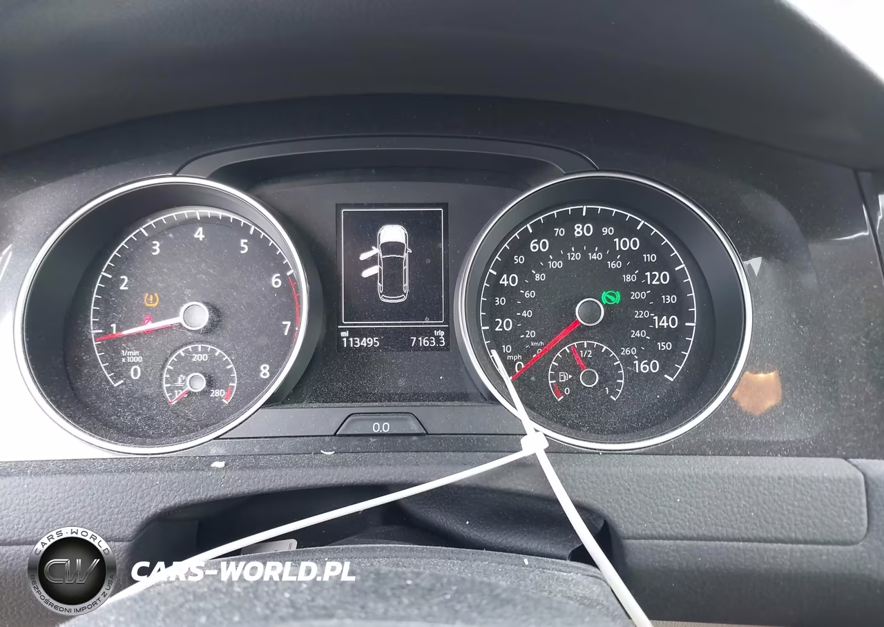 2018 Volkswagen Golf Sportwagen Tsi S-Tsi Se VIN:3VWD17AU7JM756008 - 7