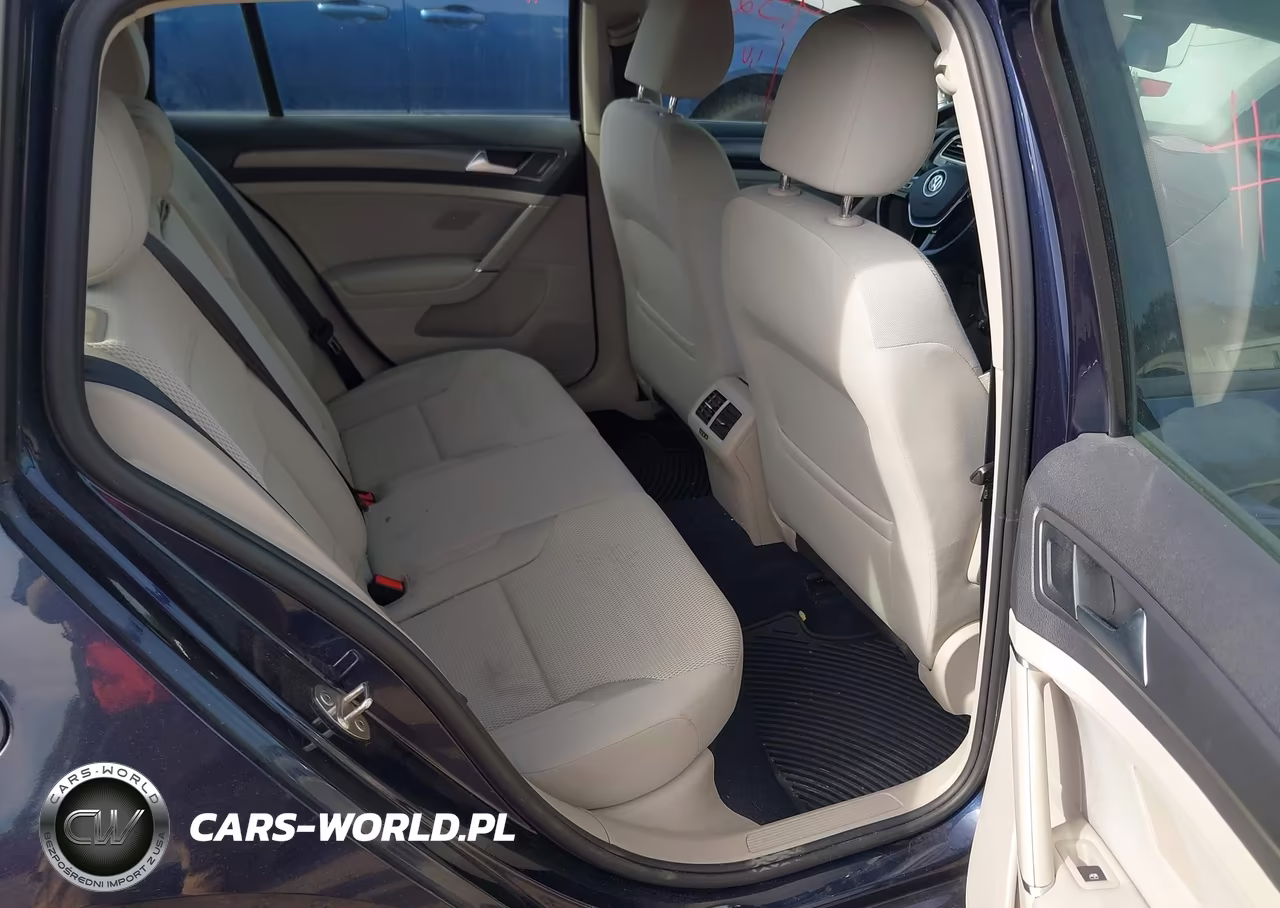 2018 Volkswagen Golf Sportwagen Tsi S-Tsi Se VIN:3VWD17AU7JM756008 - 8