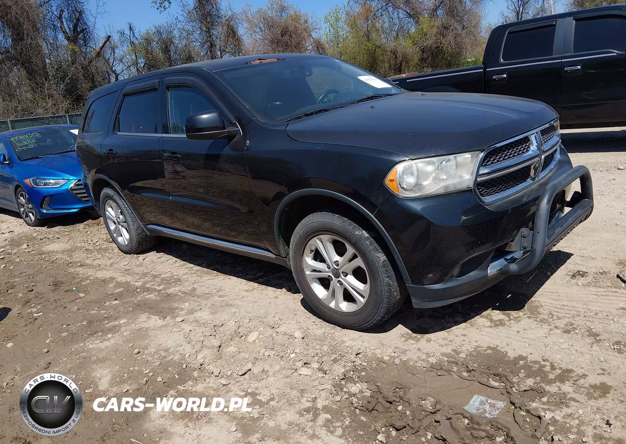 2013 Dodge Durango Sxt