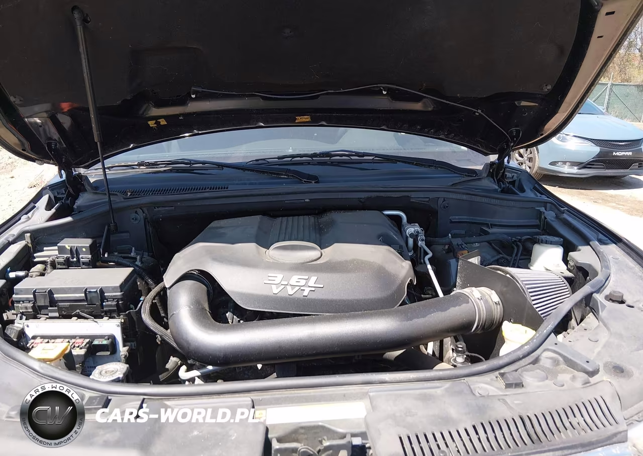 2013 Dodge Durango Sxt VIN:1C4RDJAG7DC530368 - 10