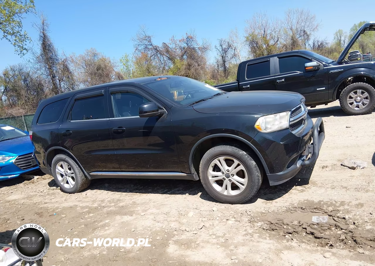 2013 Dodge Durango Sxt VIN:1C4RDJAG7DC530368 - 13