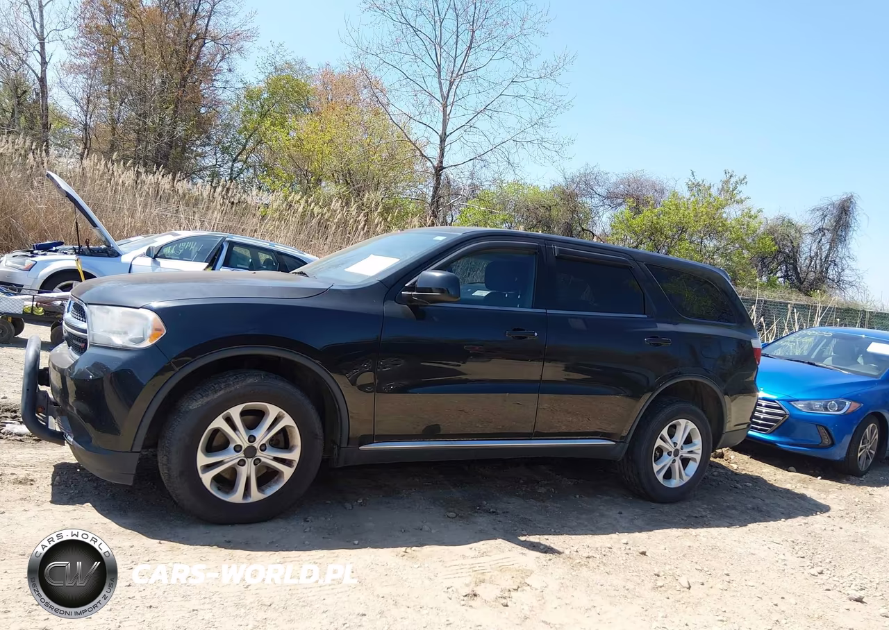2013 Dodge Durango Sxt VIN:1C4RDJAG7DC530368 - 14