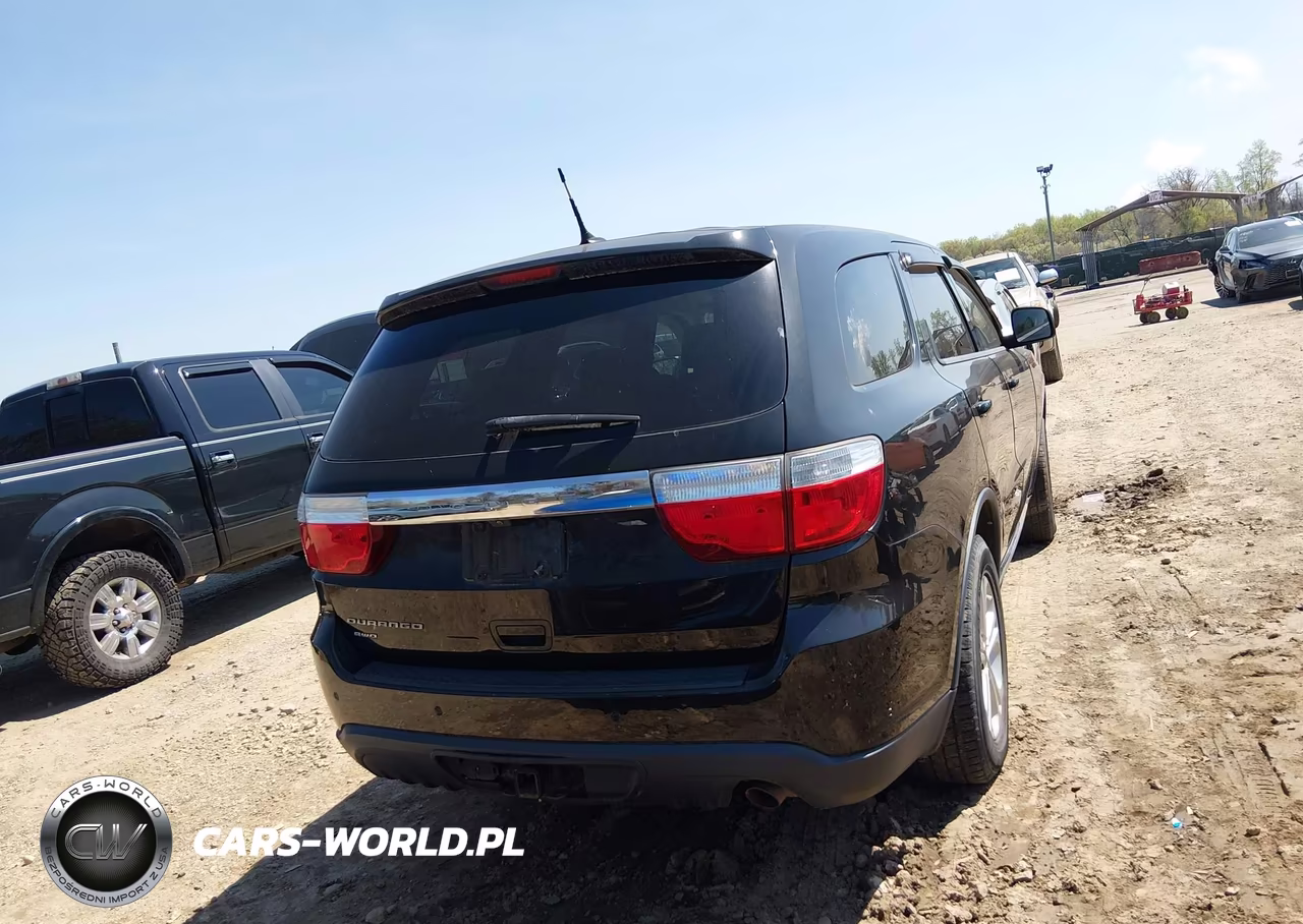 2013 Dodge Durango Sxt VIN:1C4RDJAG7DC530368 - 16