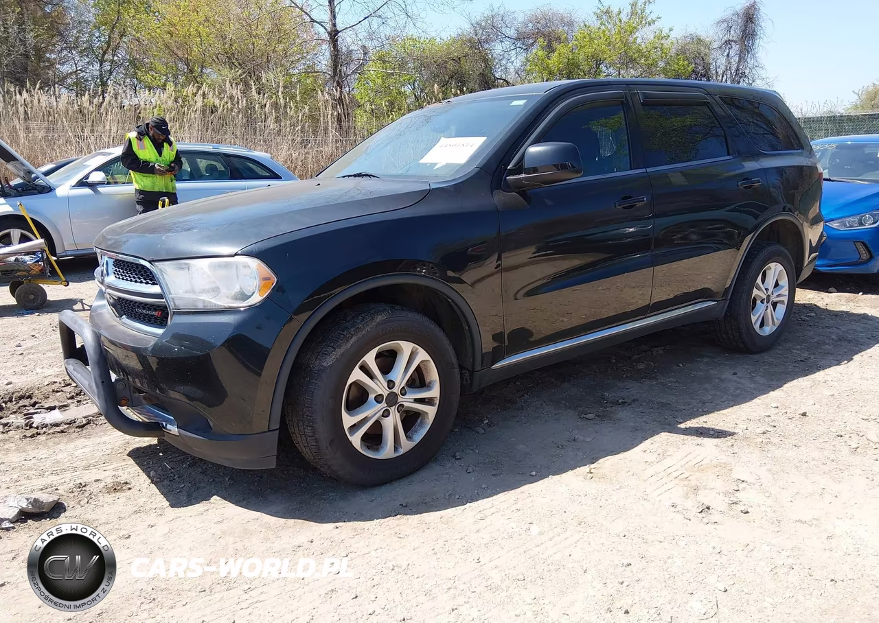 2013 Dodge Durango Sxt VIN:1C4RDJAG7DC530368 - 2
