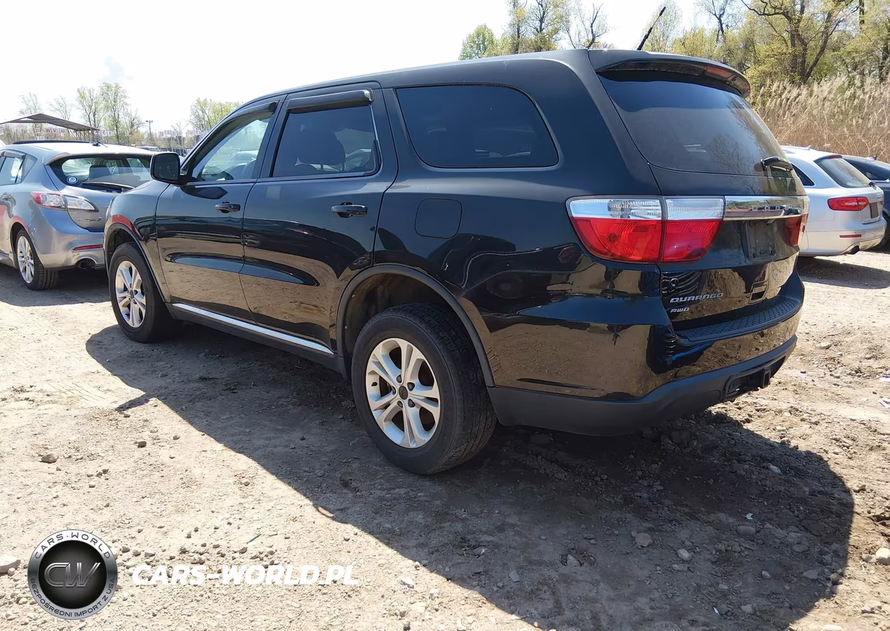 2013 Dodge Durango Sxt VIN:1C4RDJAG7DC530368 - 3