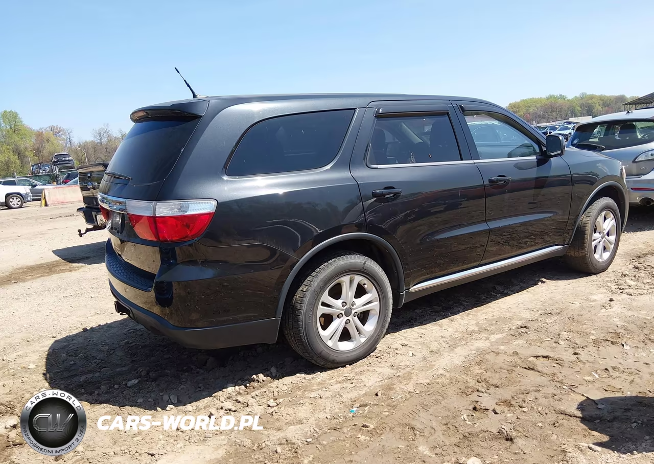 2013 Dodge Durango Sxt VIN:1C4RDJAG7DC530368 - 4