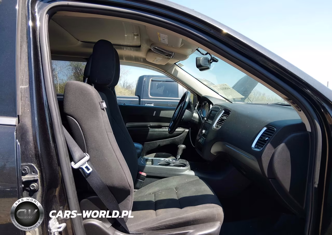 2013 Dodge Durango Sxt VIN:1C4RDJAG7DC530368 - 5