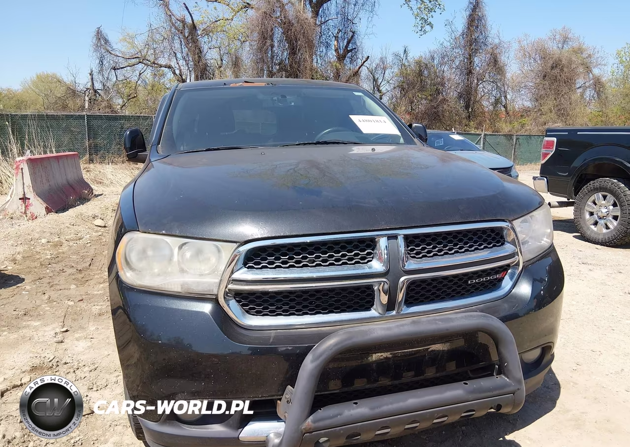 2013 Dodge Durango Sxt VIN:1C4RDJAG7DC530368 - 6