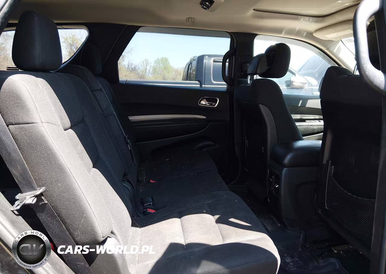 2013 Dodge Durango Sxt VIN:1C4RDJAG7DC530368 - 8
