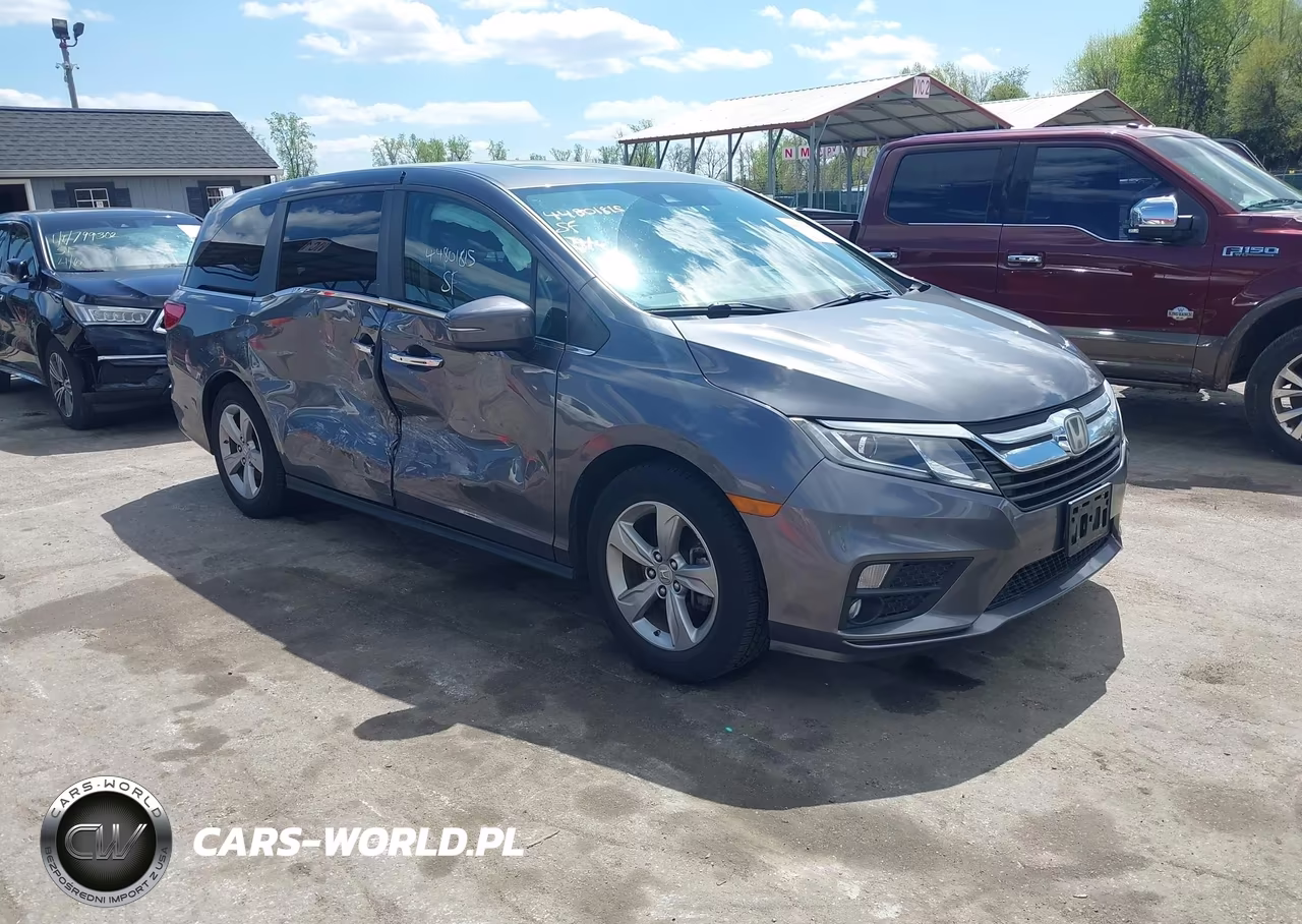2018 Honda Odyssey Ex-L
