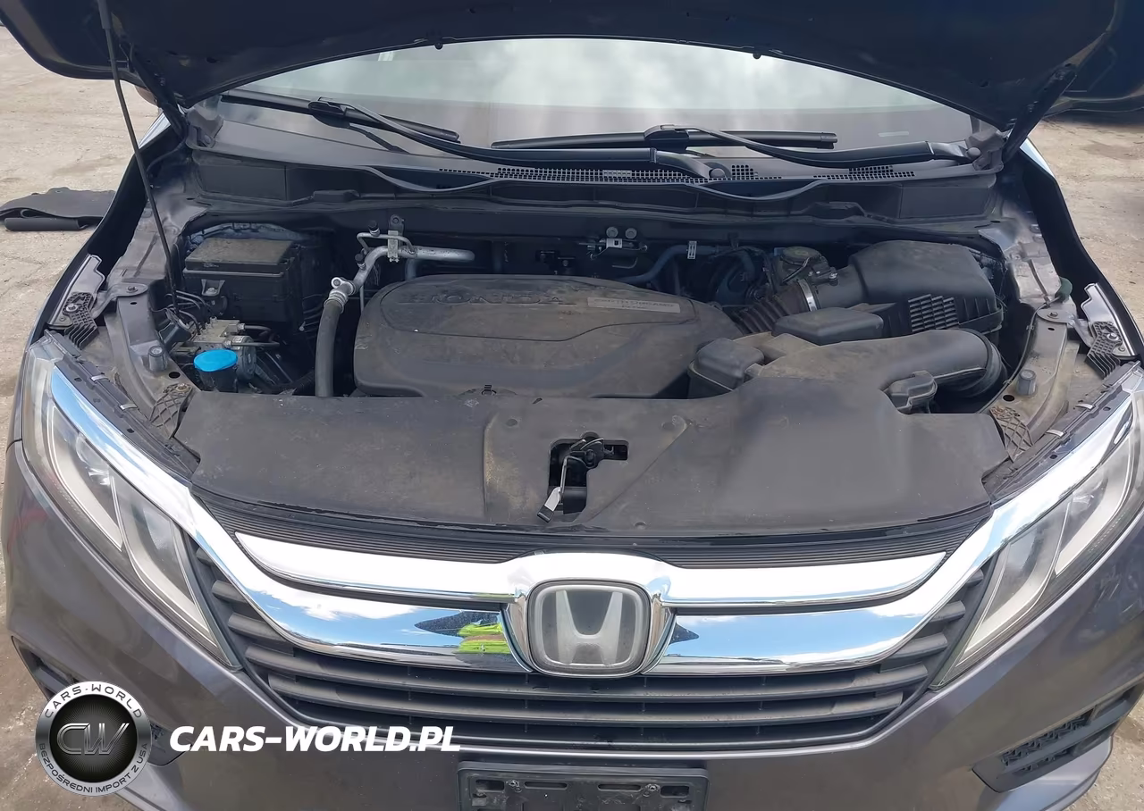 2018 Honda Odyssey Ex-L VIN:5FNRL6H71JB026354 - 10